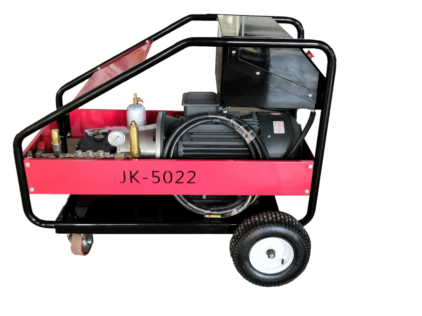 JK5022高压清洗机(钢铁行业、精铸厂常备机型）